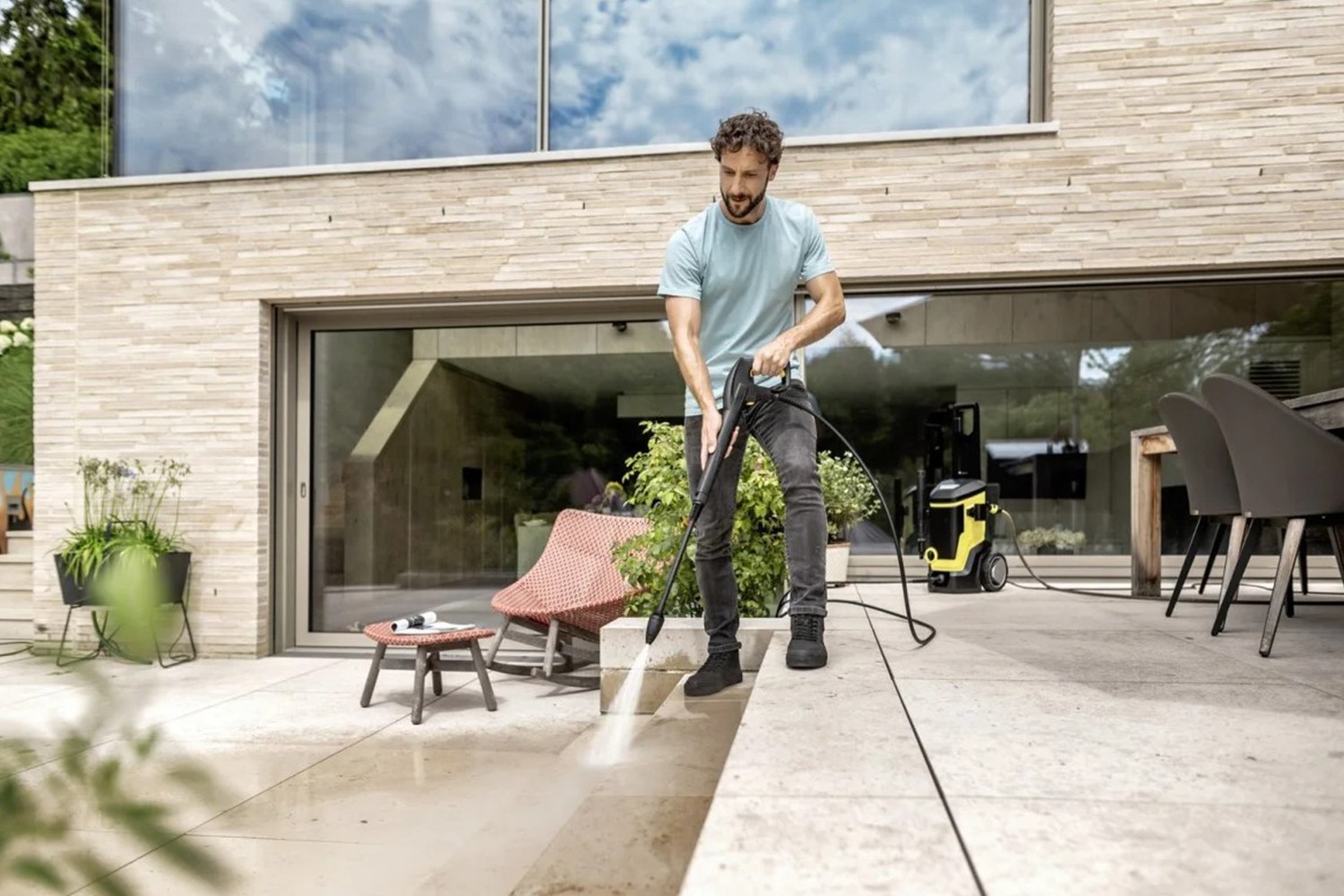 Мийка Високого Тиску Karcher 7 Wcm 3000W 180 Bar 600 Л.год